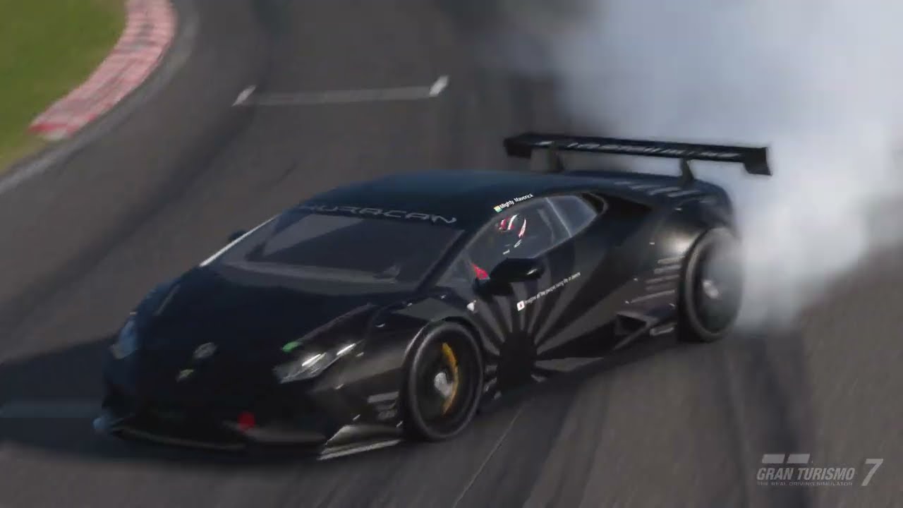 Lamborghini Huracán LP 610-4 '15 - Drift Practice - Gran Turismo™ 7 | PS5 4K