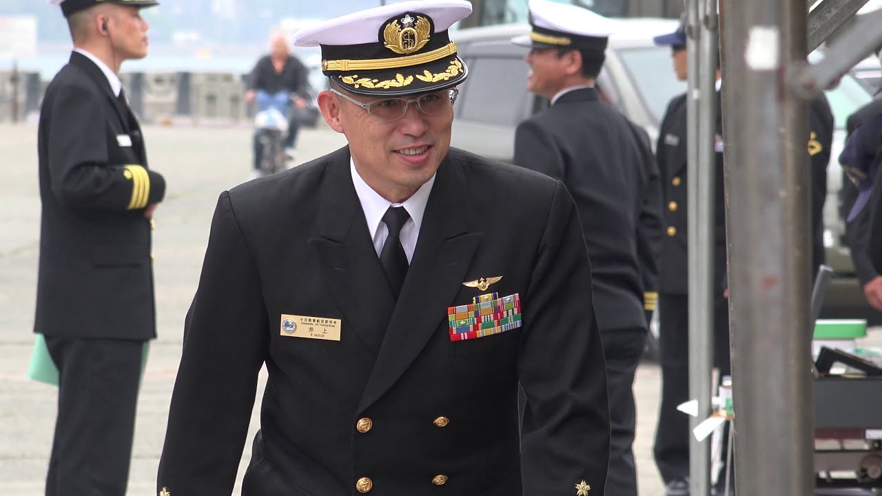 海上自衛隊 イージス艦 こんごう『金剛』下関入港　 