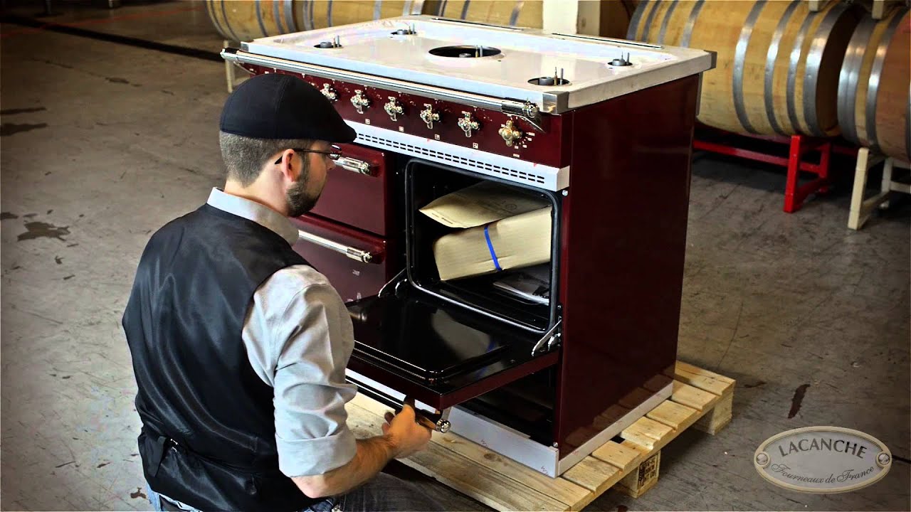 Uncrating Your Lacanche Range