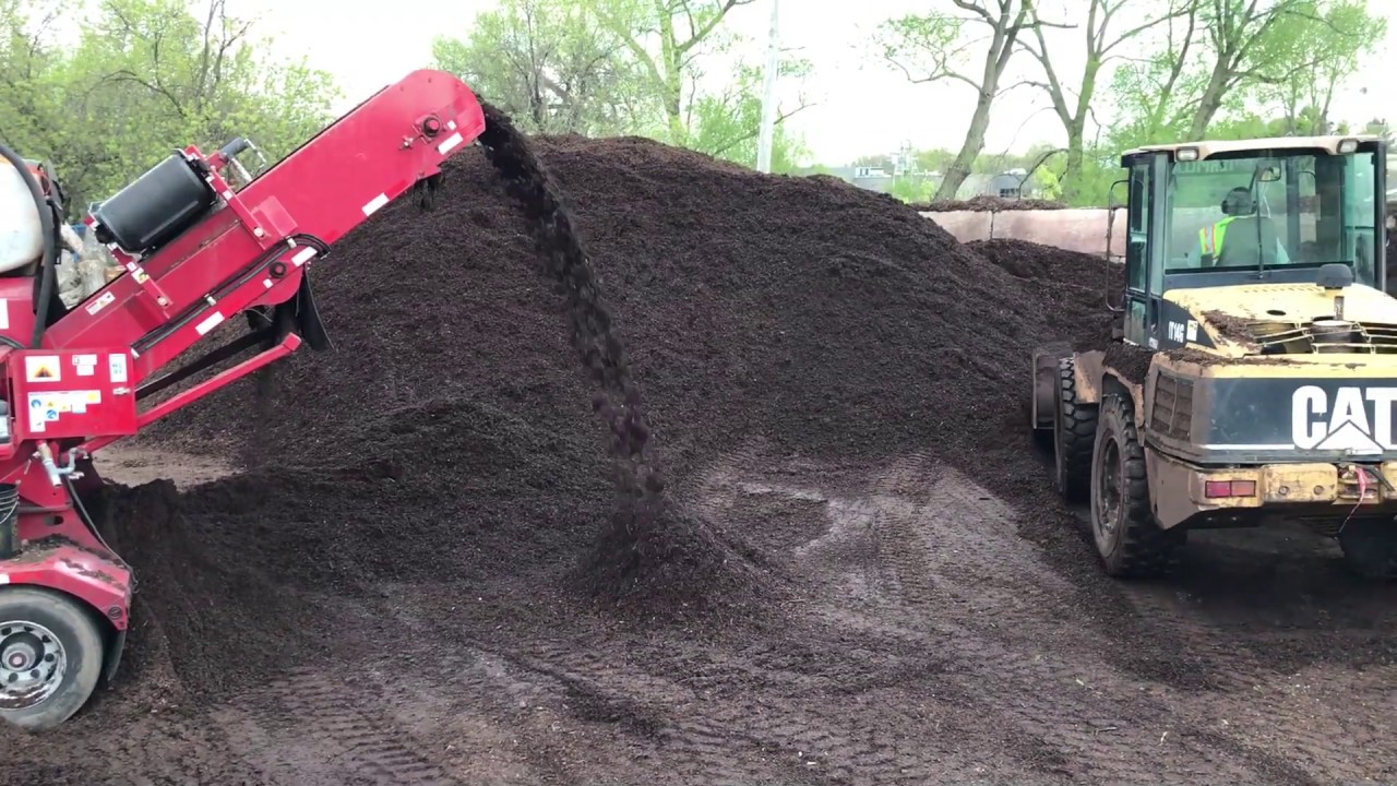 Colored Landscape Mulch
