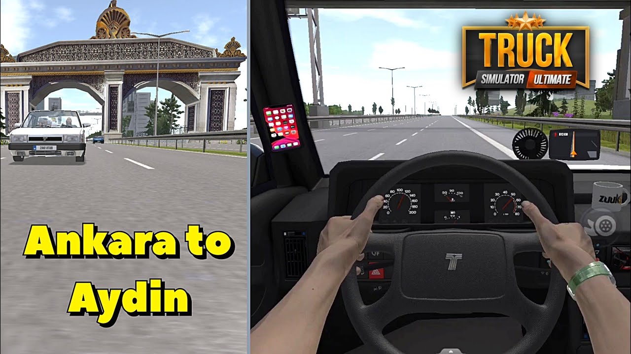 Truck Simulator Ultimate - Car Driving | Tofas Sahin | DLC | Ankara to Aydin