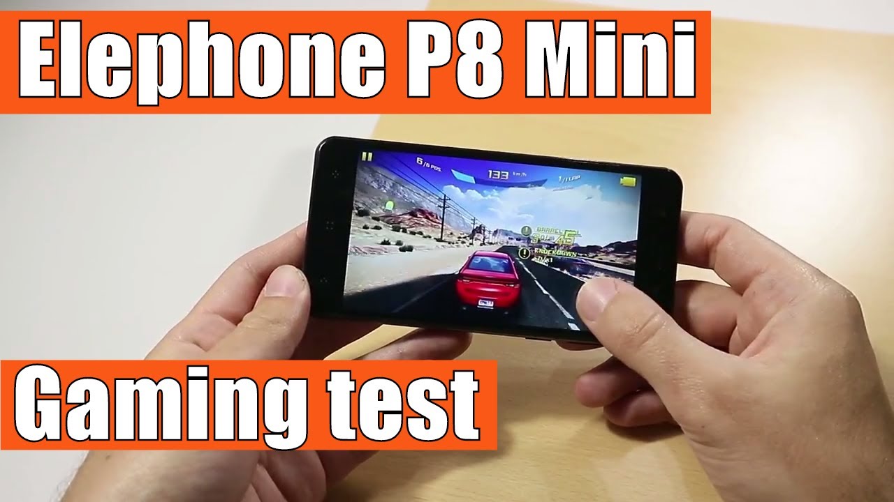 Elephone P8 Mini - Gaming Performance Test