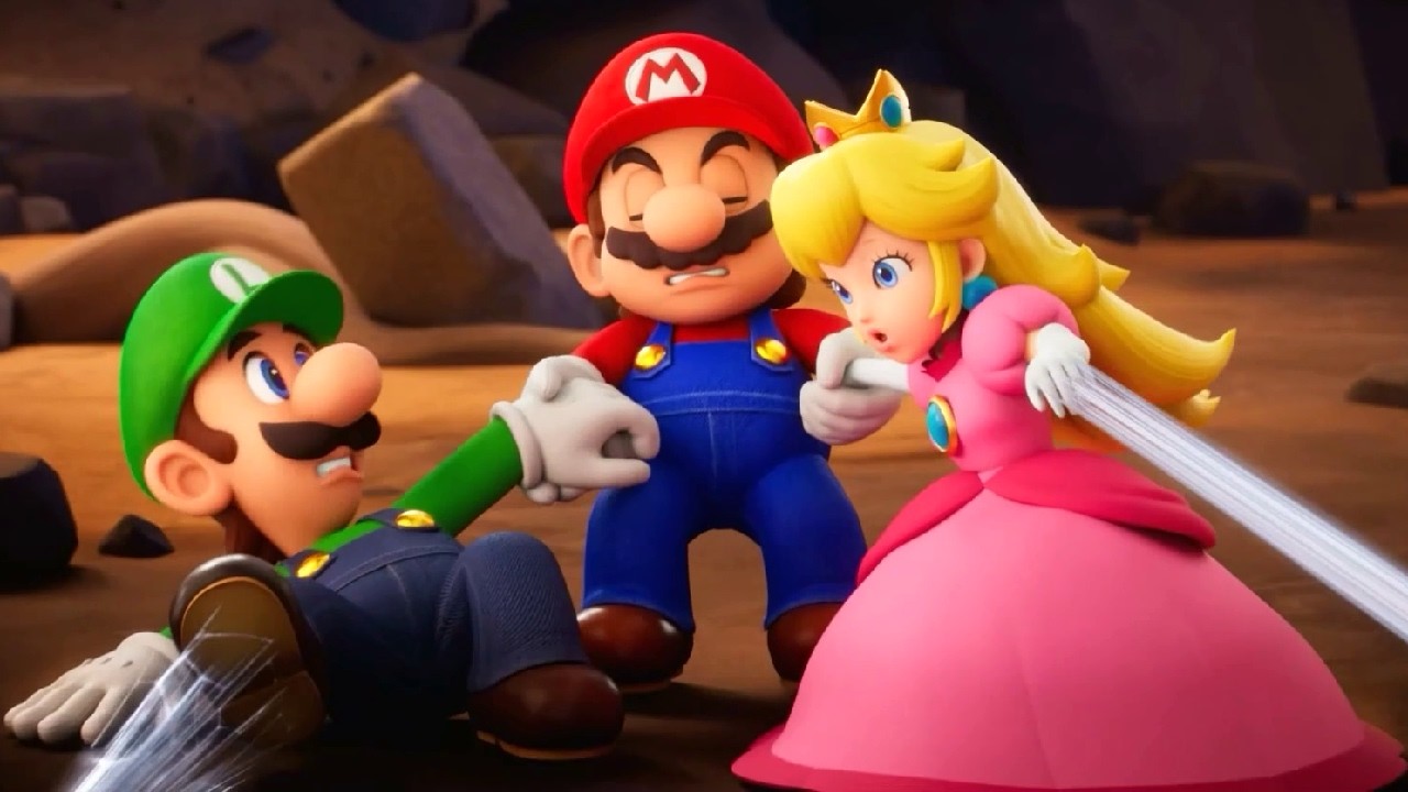 Mario Tennis Fever - Final Boss & Ending