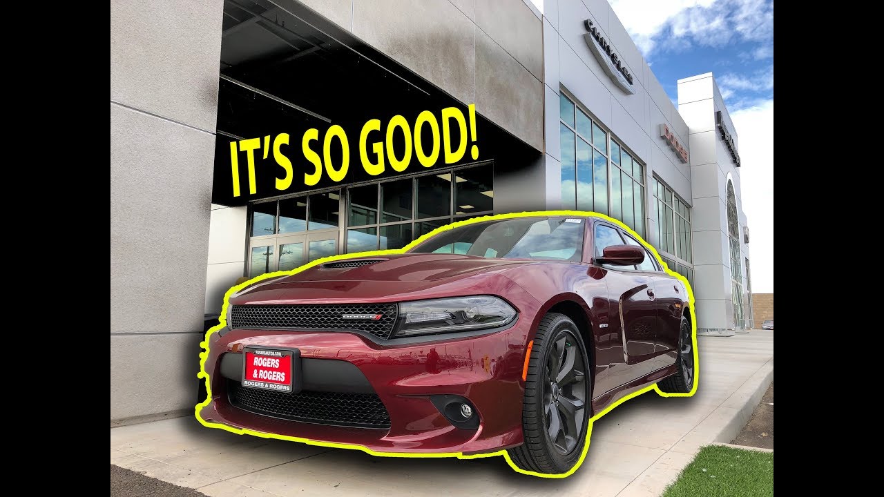 2018 Dodge Charger R/T Plus Super Track Pack First Looks! ✔️