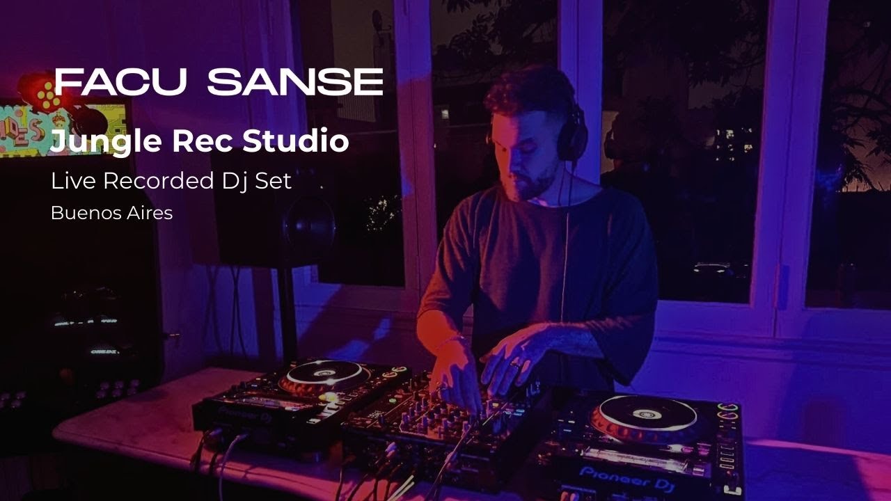 Facu Sanse at Jungle Rec Studio (10.02.2024) [PROGRESSIVE HOUSE SET]