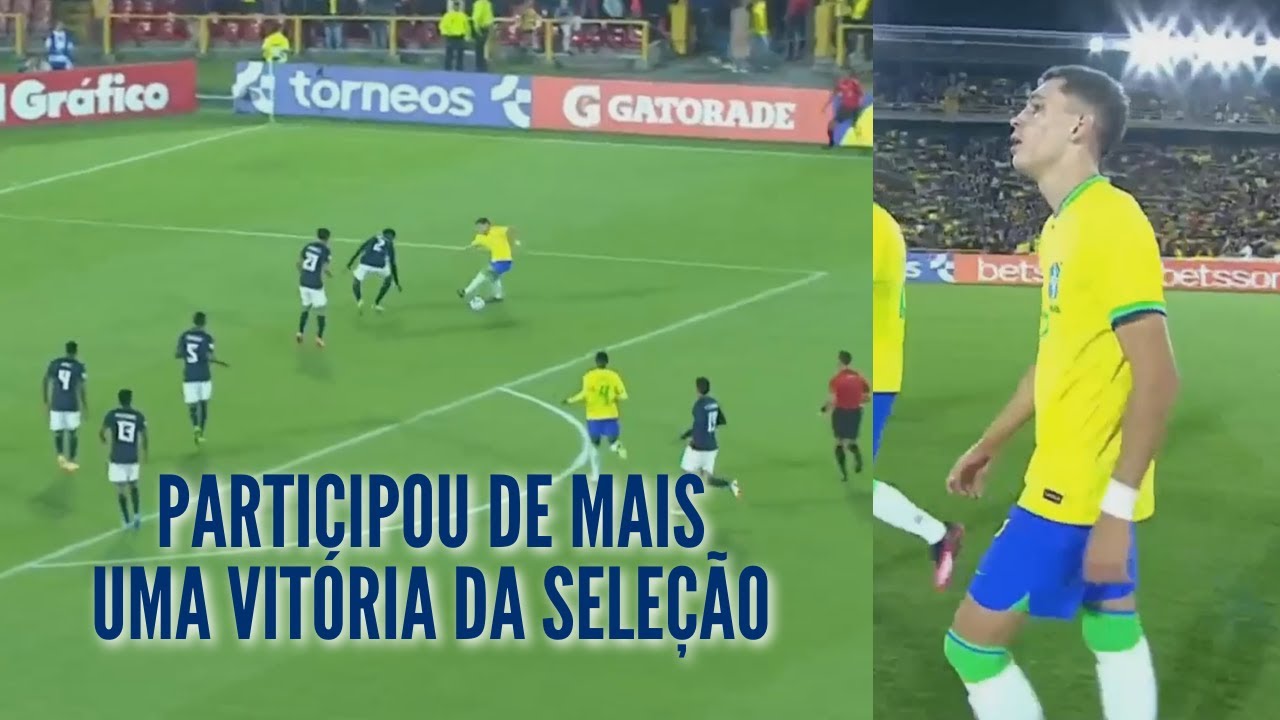 ST&Ecirc;NIO ENTROU NO INTERVALO | St&ecirc;nio vs Equador