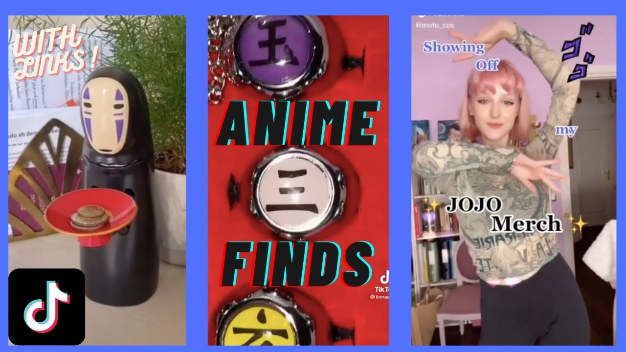 Best Anime TikTok Amazon Finds Compilation | Links in the Description