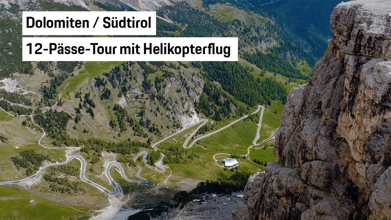 SÜDTIROL 12-Pässe-Tour mit dem Porsche Zentrum Darmstadt