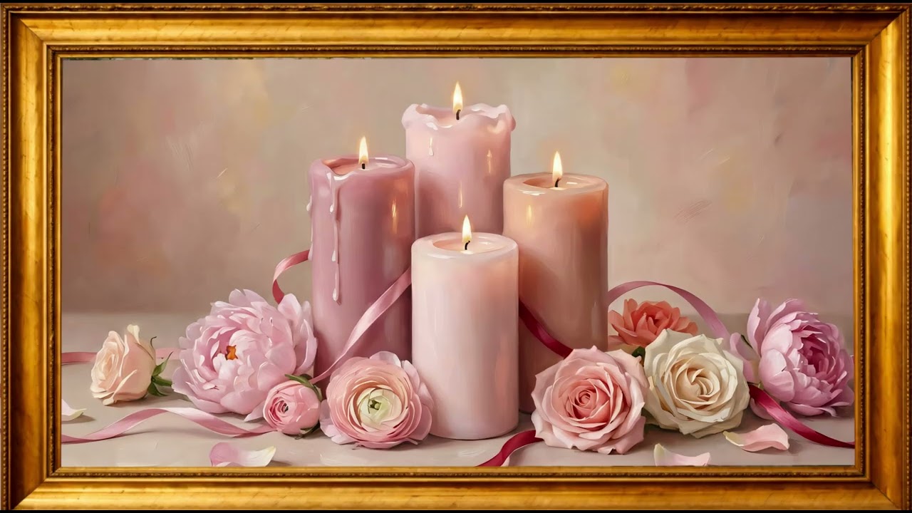 Valentine’s Day Vintage Angel Art in 4K | Romantic Frame TV Gallery Screensaver