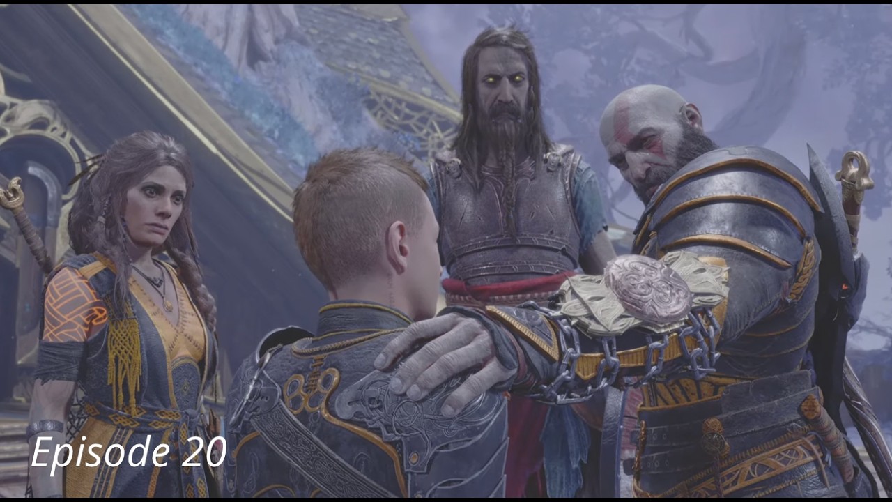 God of War Ragnarök : Des retrouvailles touchantes / Episode 20 / Let's Play FR