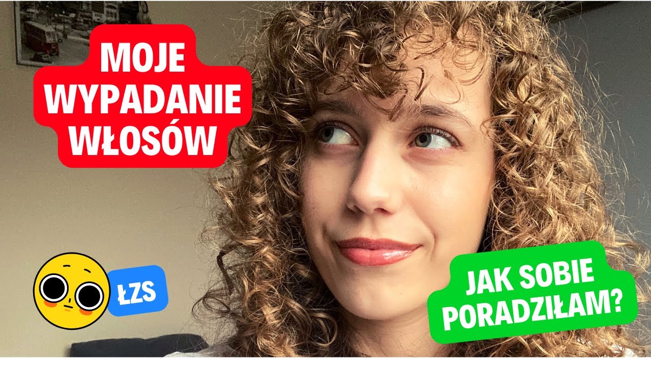 WYPADANIE WŁOSÓW - HISTORIA MOJEGO ŁZS | TailyCurly