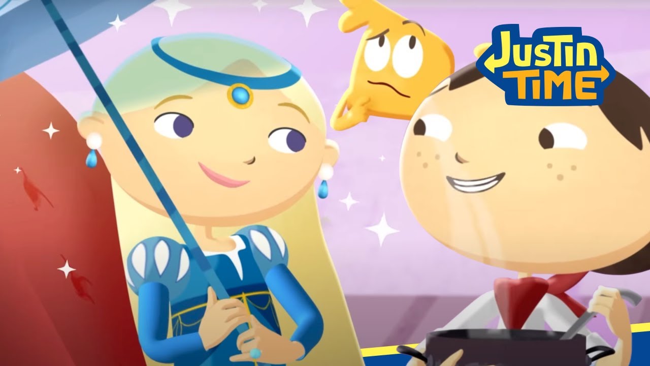 Marcello's Meatballs & Where's the Oasis? | Full Episodes | Cartoons for Kids @justintime-official