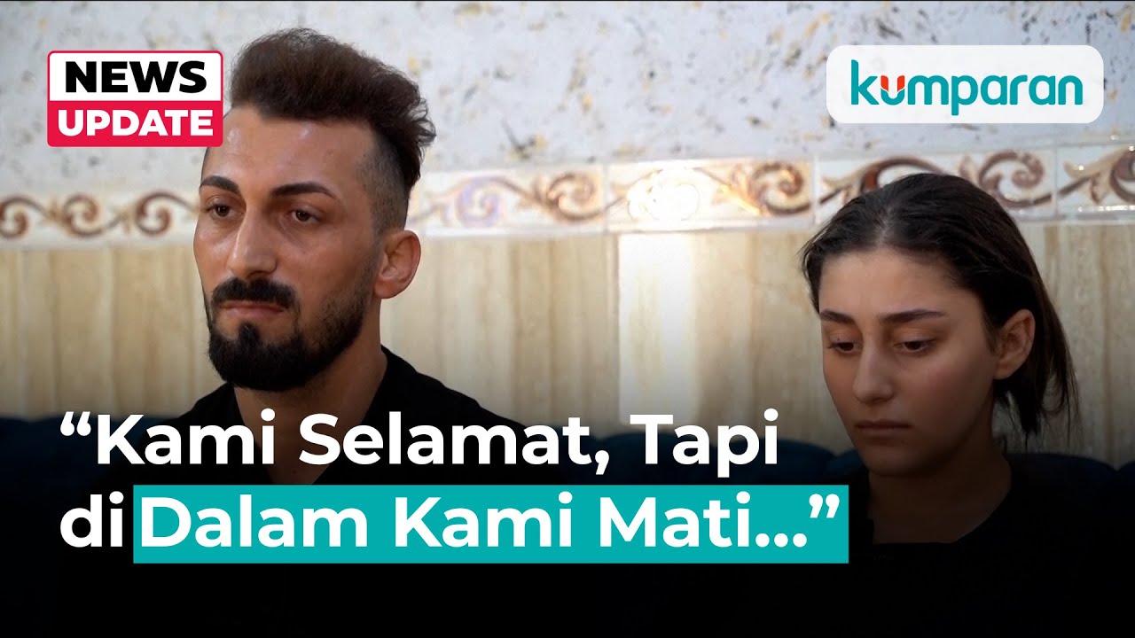 Kesaksian Pengantin Irak yang Selamat dari Kebakaran: Kami Selamat, Tapi Dalam Hati Kami Mati