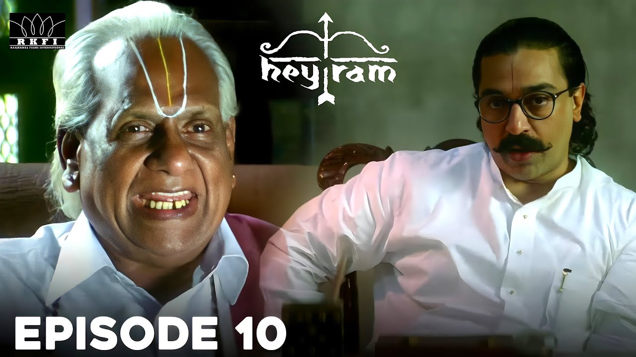 Hey Ram | Episode 10 | Ulaga Nayagan Kamal Haasan | Shah Rukh Khan | RKFI