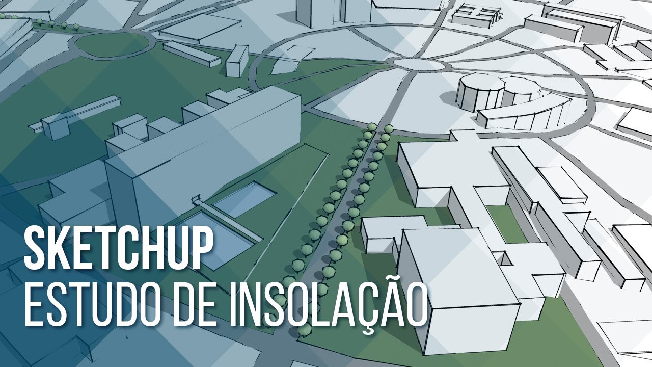 SketchUp | Estudo de Insolação