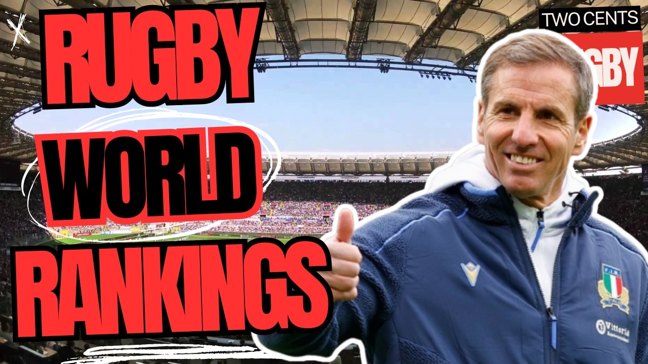 Italy On The RISE! | Rugby World Rankings | MAR 2026