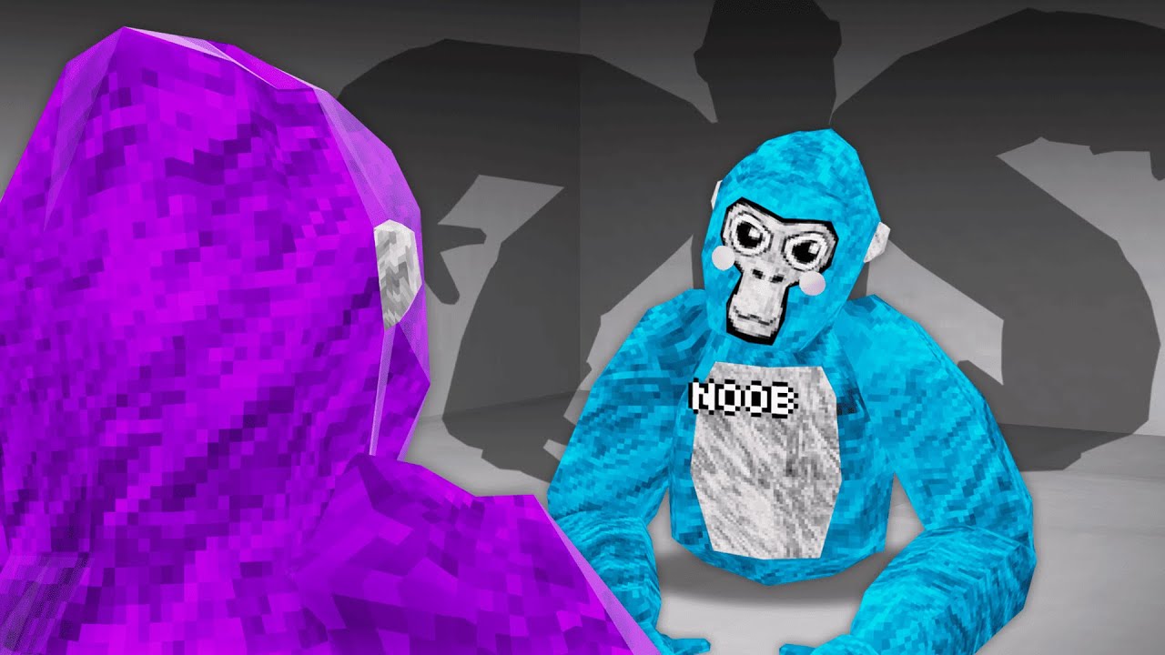 I Scared This NOOB in Gorilla Tag...