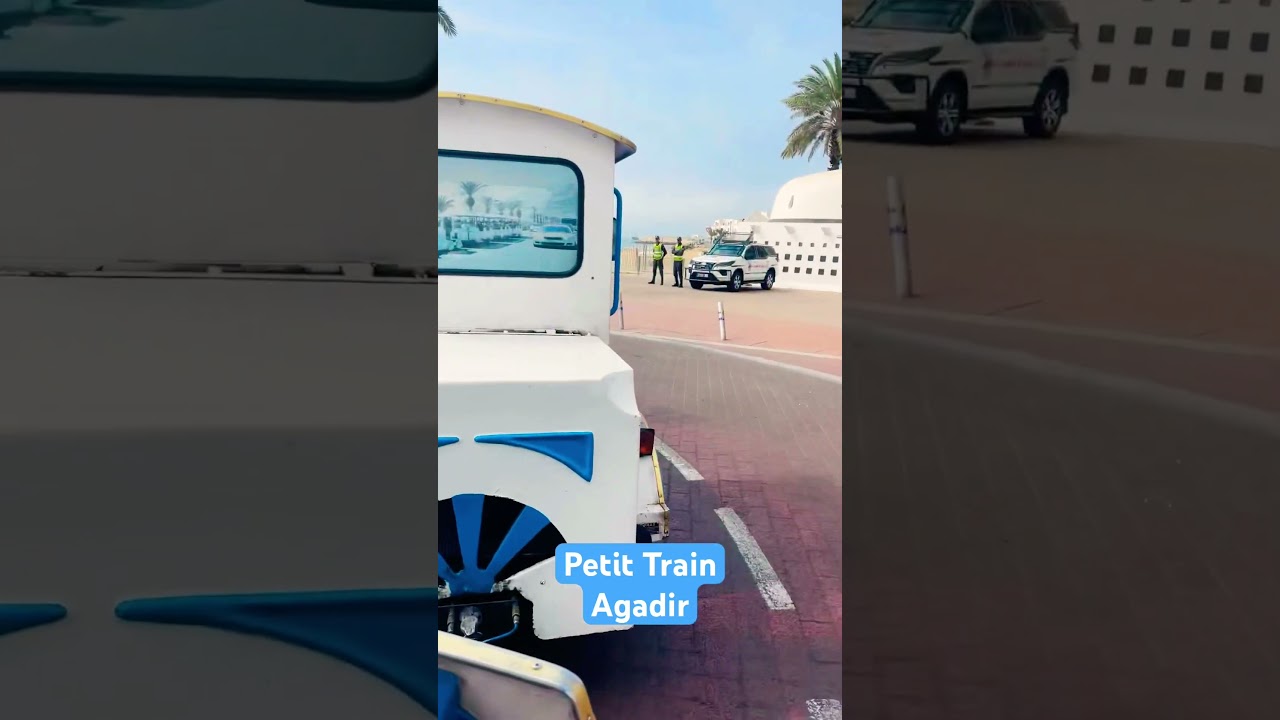 Inside Agadir-Petit Train #travel #agadir #adventure #morocco #beach #travel
