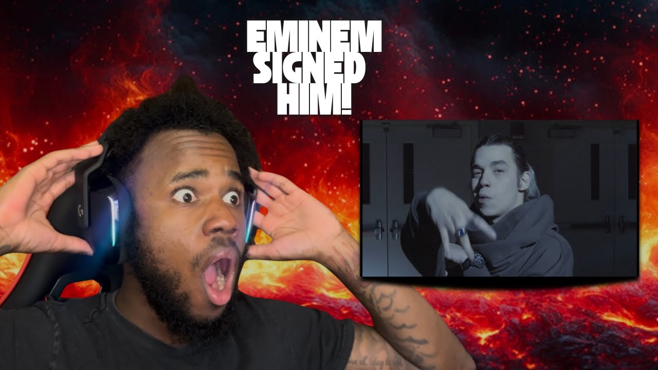 Eminem Signed Him After This🤯 Ez Mil - Up Down (Step & Walk | First Time Reaction