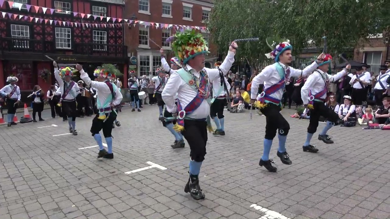 Earlsdon Morris dance 