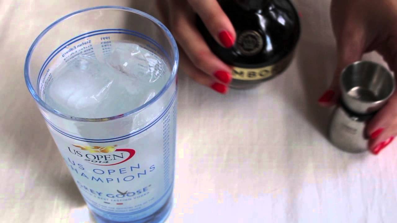 US Open Cocktail - Honey Deuce - City Cookin'