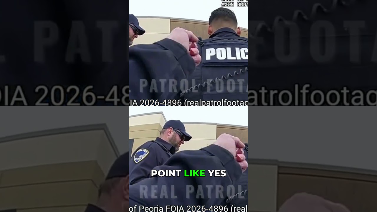 Officer Insists She's Guilty She Says No Way #policeencounter #shorts