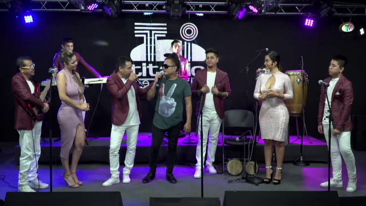 &iexcl; Takon Madre ! con Grupo Orale ( Titanio TV )