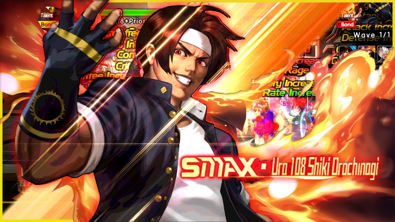 SMax Kusanagi : Fire Demon | Two Different Ult's In Arena | KOF 98 UM OL - Global Version