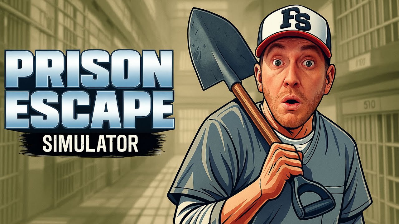 Schaffe ich es aus dem Gefängnis AUSZUBRECHEN?! M4cM4nus spielt Prison Escape Simulator