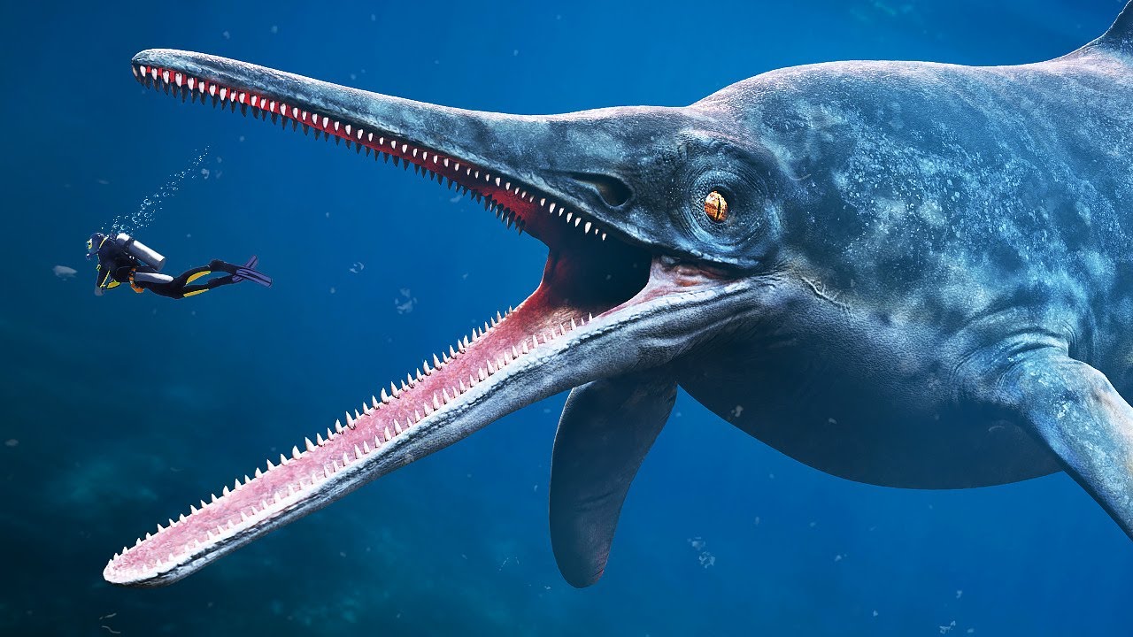 ネバダ州の砂漠で発見された太古の海で最大だった魚竜