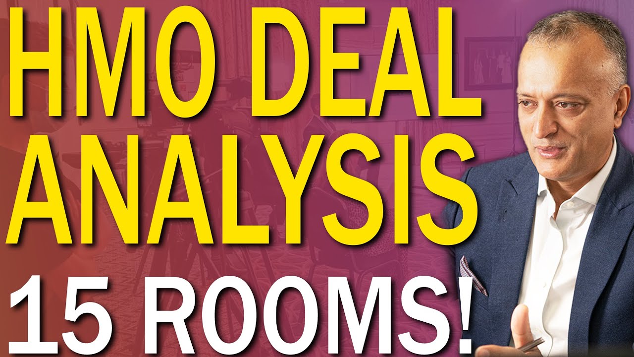 HMO Property Deal Analysis & HUGE 15 Room HMO In Swindon, Property Investment Review