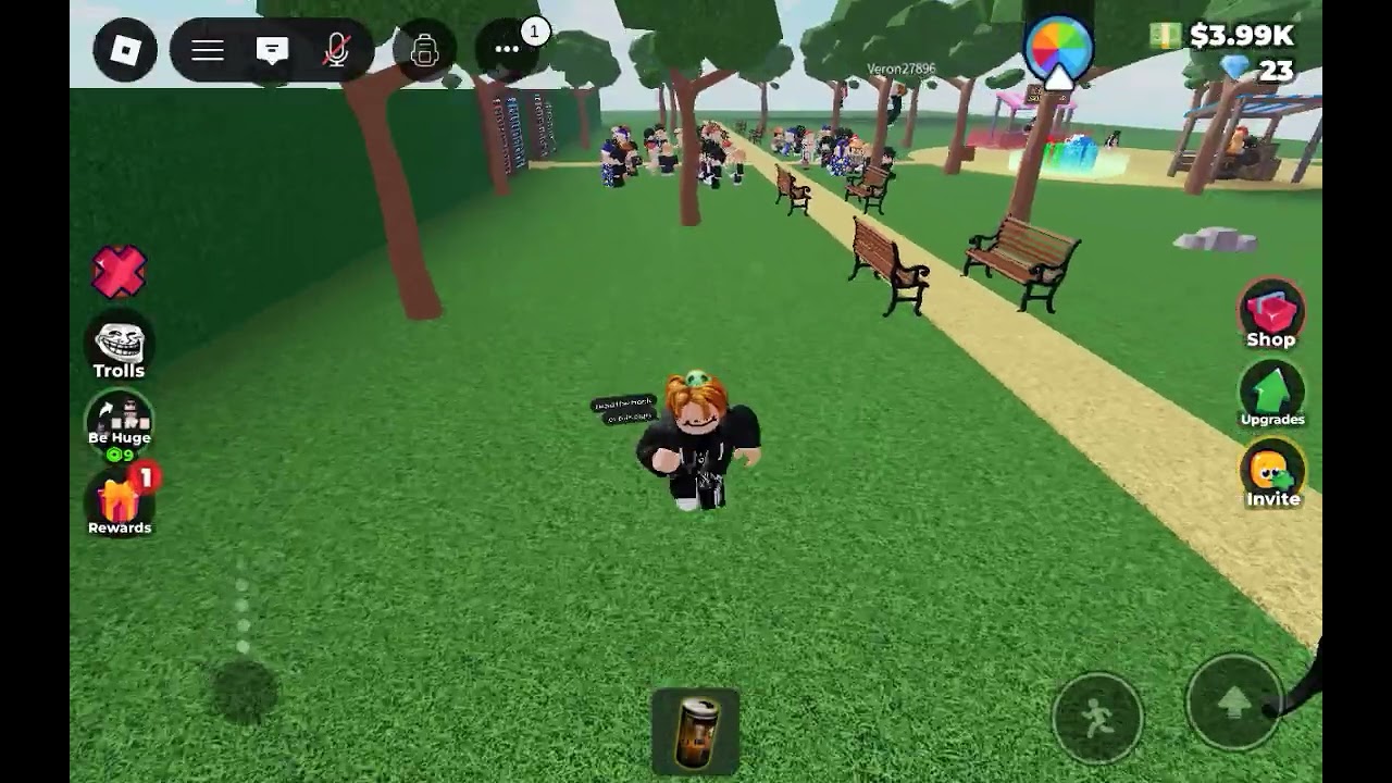 Playing steal ice cream from kids last episode!