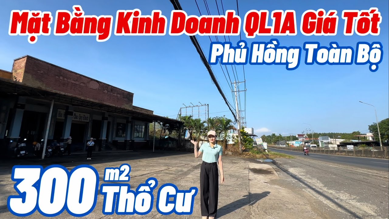 BĐS ĐỒNG NAI, Bán Mặt Tiền Kinh Doanh QL1A, Có Sẵn Công Trình Và Vườn Trái Cây Trên Đất, Giá Hợp Lý