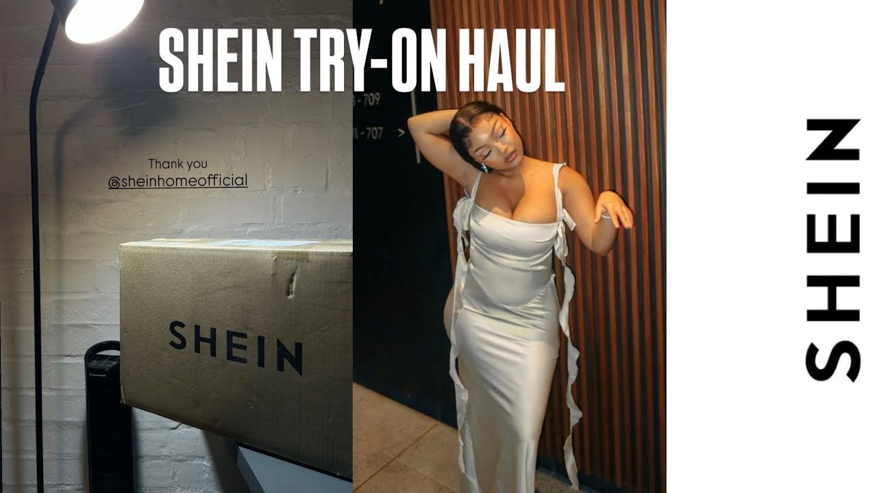 SHEIN TRY- ON HAUL