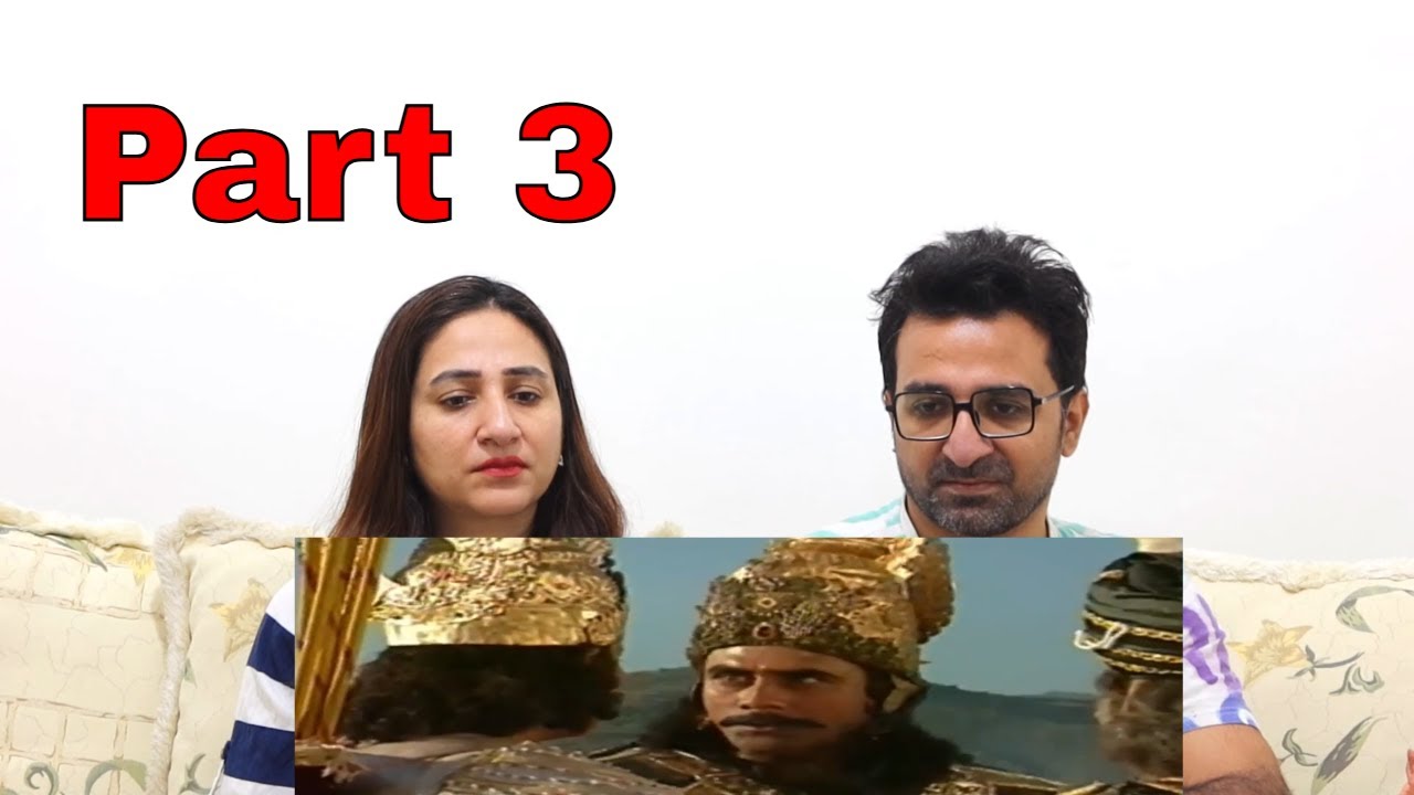 Pak Reacts दुशासन की मौत, कर्ण और अर्जुन भीषण युद्ध । Mahabharat | B. R. Chopra | EP – 88 Scene 03