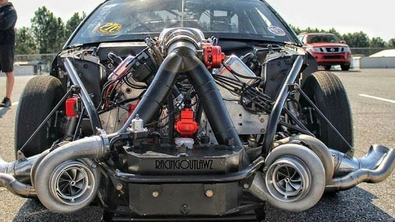 Autos Turbo Con Un Sonido Impresionante.