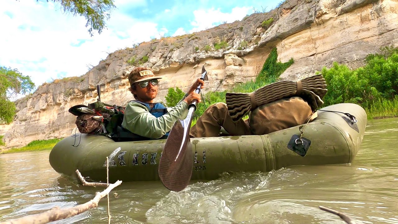 I Paddled The Mexico Border On An Inflatable Raft