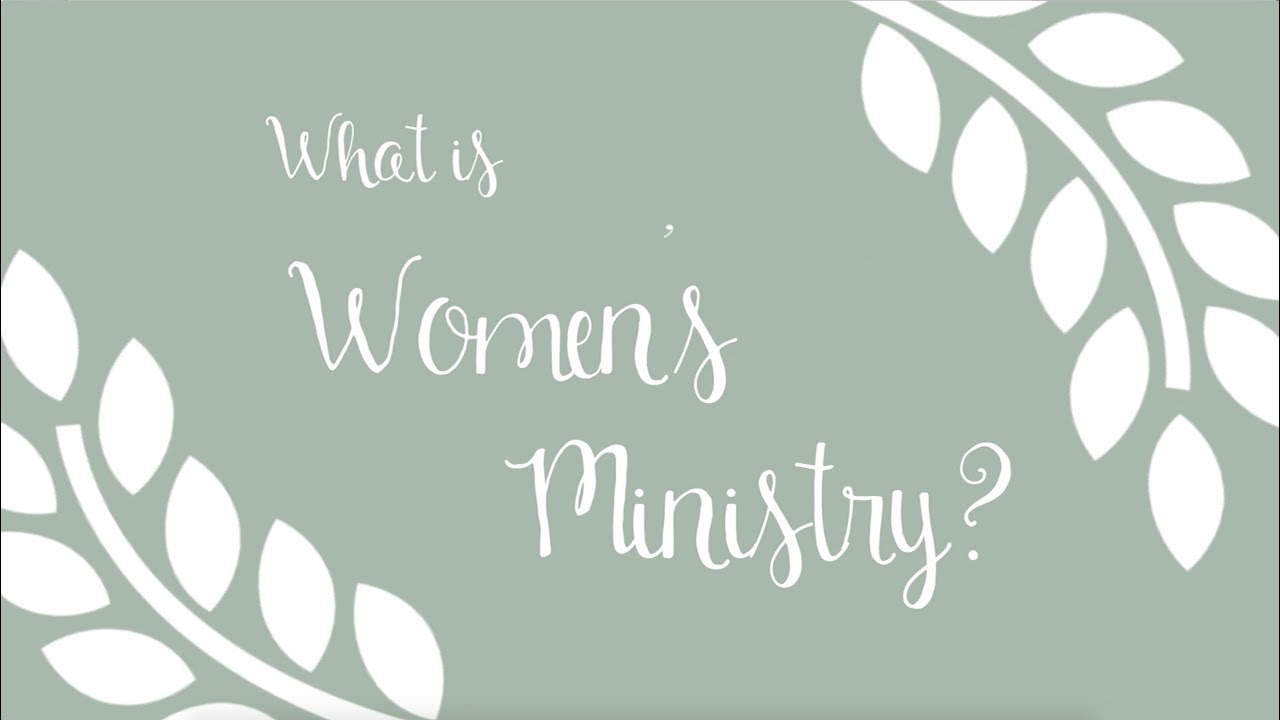What is Women's Ministry? | LifeWay Women