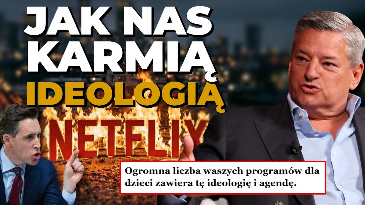 MASKI POWOLI OPADAJĄ. Klęska w starciu z faktami i danymi, czyli JAK NETFLIX KARMI LUDZI IDEOLOGIĄ