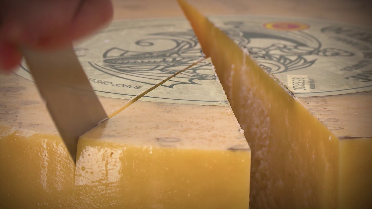 Queijo S&atilde;o Jorge DOP - Reconhecido internacionalmente