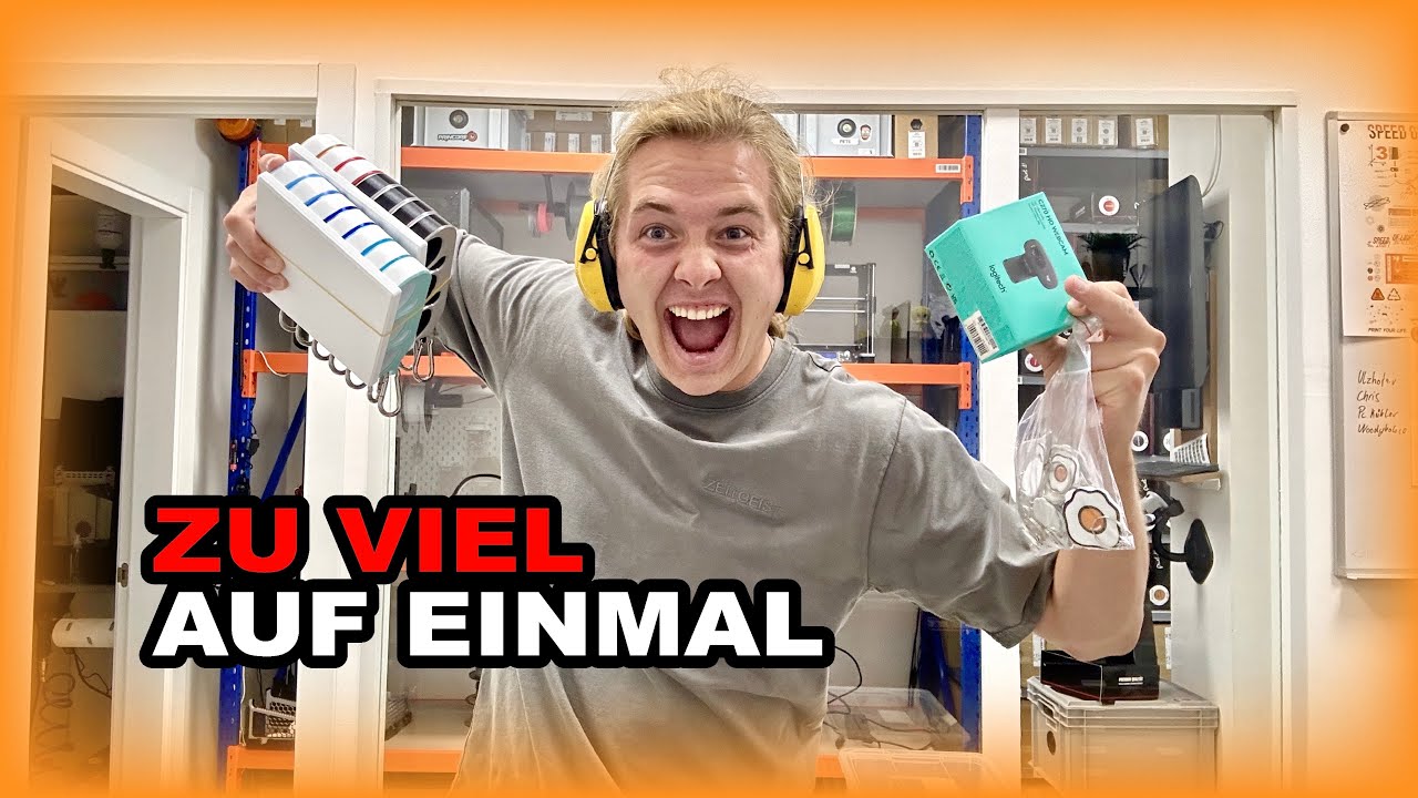 3D Druck Aufträge / SL1S / MMU3?/ Sonntags update