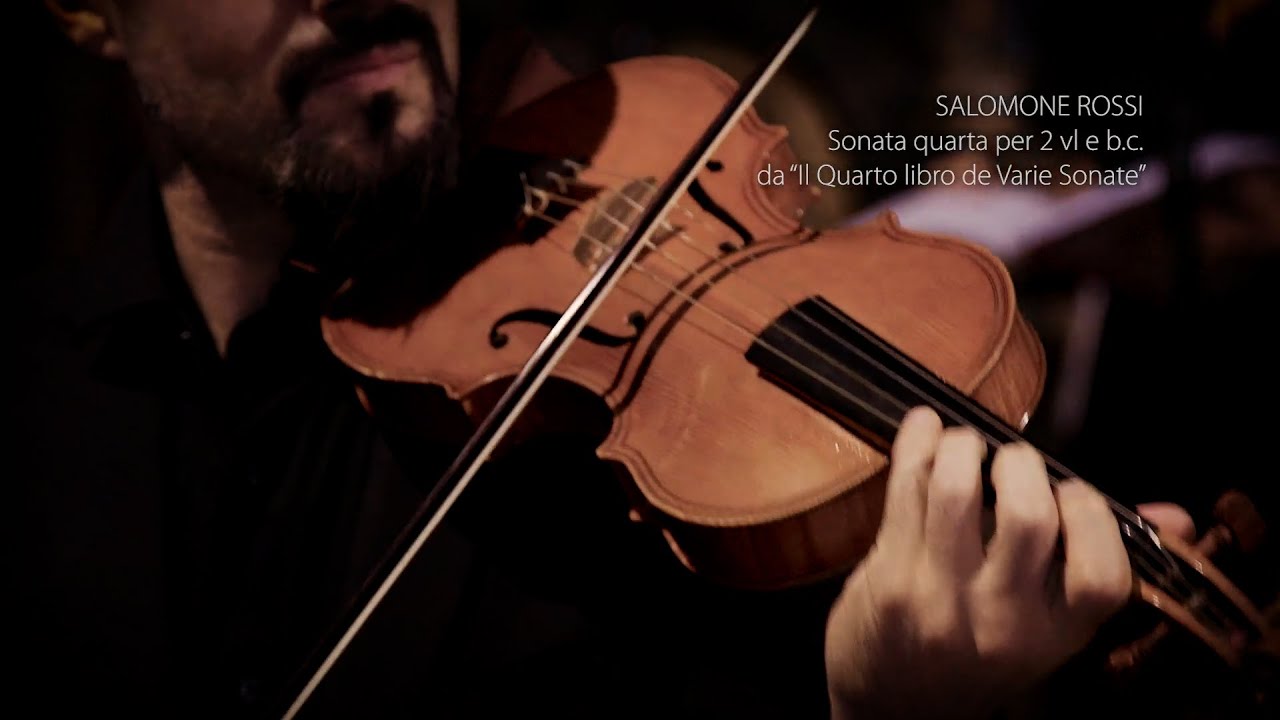 Salomone Rossi: Sonata IV from Quarto Libro | Antonio Greco & Cremona Antiqua Orchestra