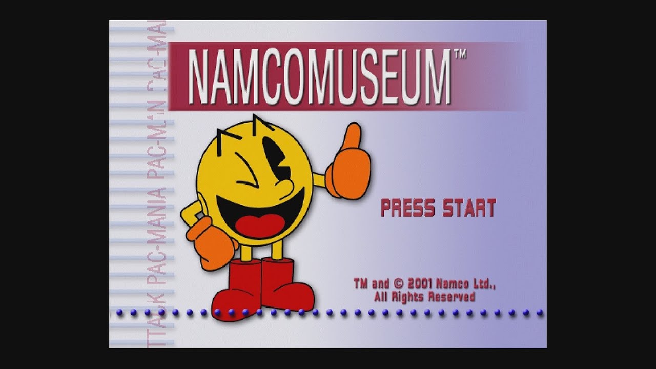 20 Minutes Of...Namco Museum Intro (US/PS2)