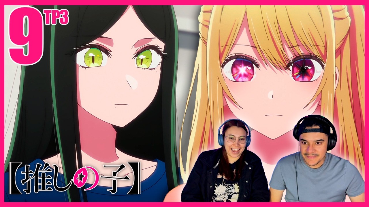 QUIEN SERA LA PROTAGONISTA??? 🤔😰 | OSHI NO KO | Cap 9 | TP3 | REACCIÓN
