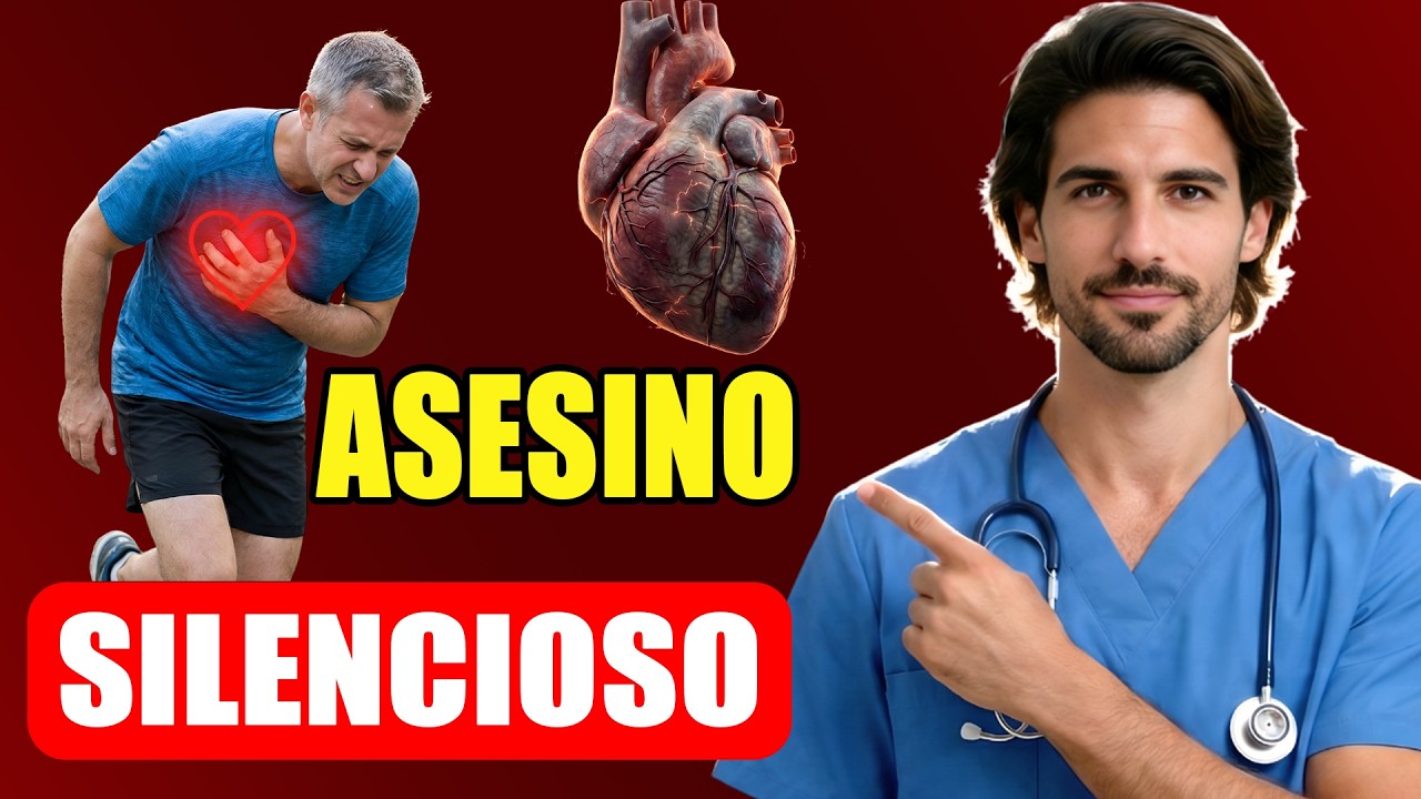 ¿Por qué te da un INFARTO AUN si haces EJERCICIO?