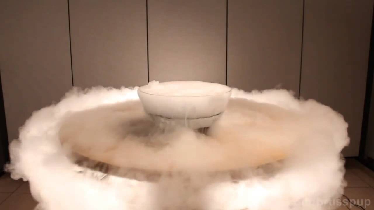 Kuru Buz İle Yapılan İlgin&ccedil; Deney