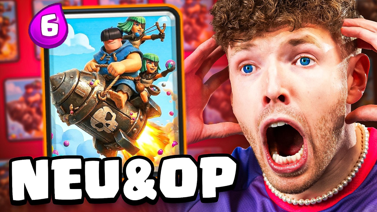 😱🤯RYLEY ERFINDET NEUES OP-DECK! | Clash Royale Deutsch