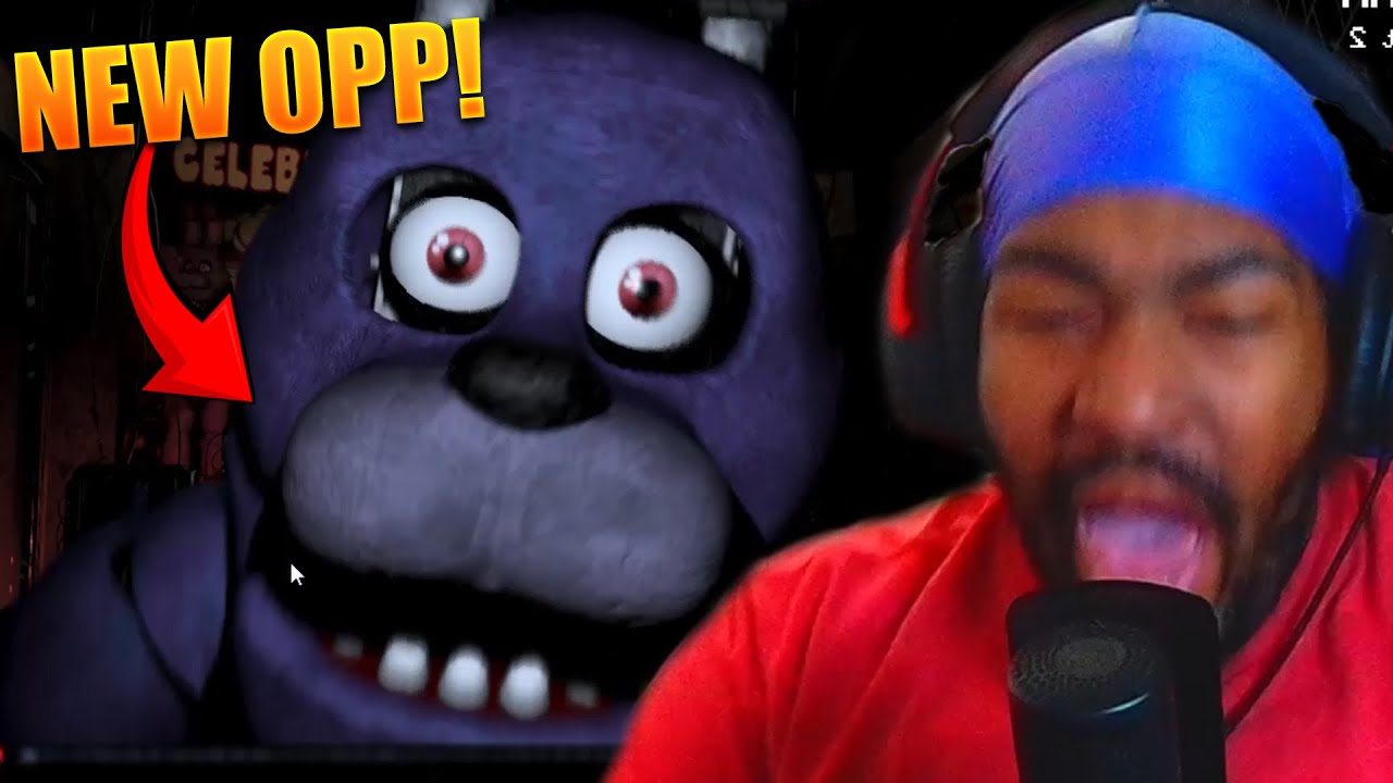 THIS DUMB PURPLE BUNNIE! | Five Night's at Freddy's 1