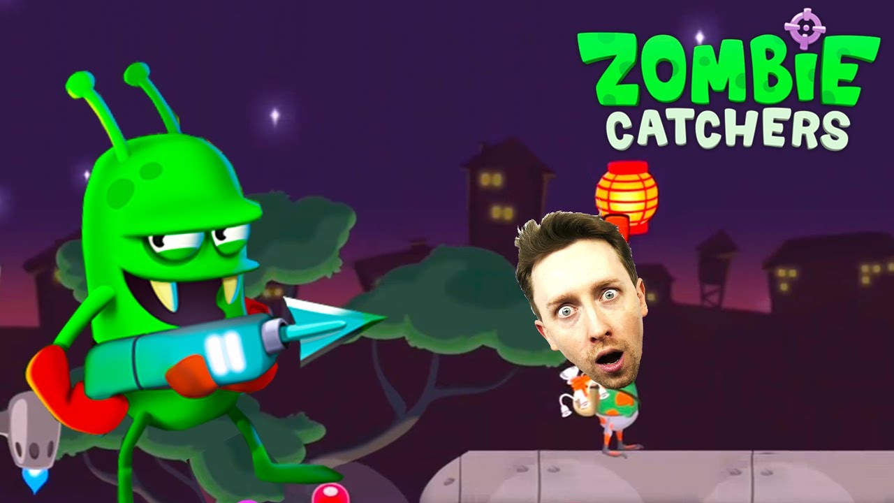 🍵 Обновили экипировку в ZOMBIE CATCHERS прохождение Жестянка