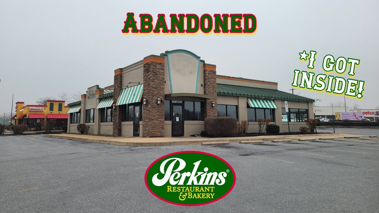 Исследование заброшенного здания Perkins • Чемберсбург, Пенсильвания